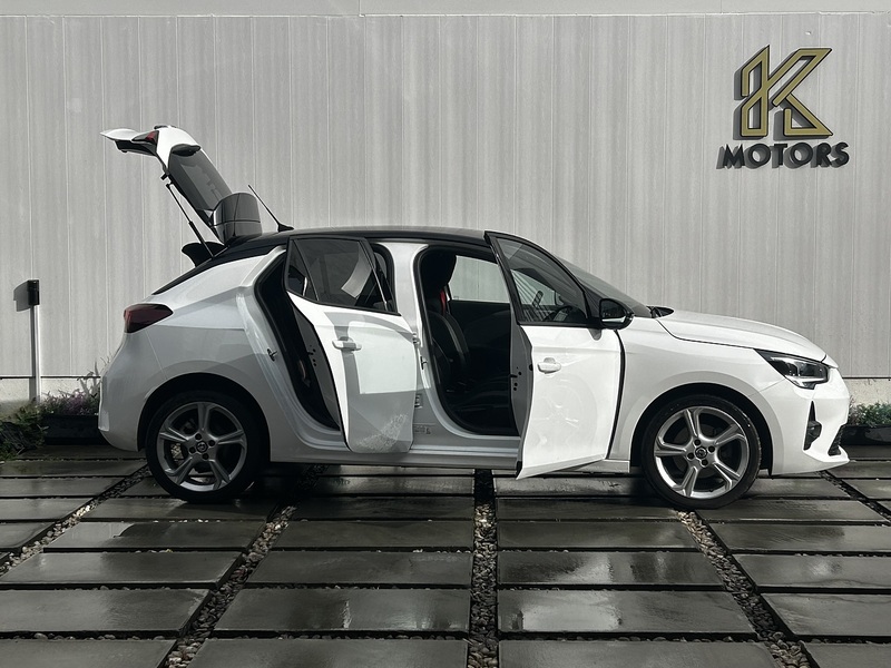 Vauxhall Corsa 1.2 Turbo SRi Edition Hatchback 5dr Petrol Manual Euro 6 (s/s) (100 ps) - U375