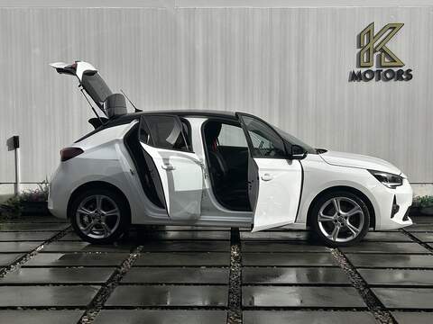 Vauxhall Corsa 1.2 Turbo SRi Edition Hatchback 5dr Petrol Manual Euro 6 (s/s) (100 ps) - U375