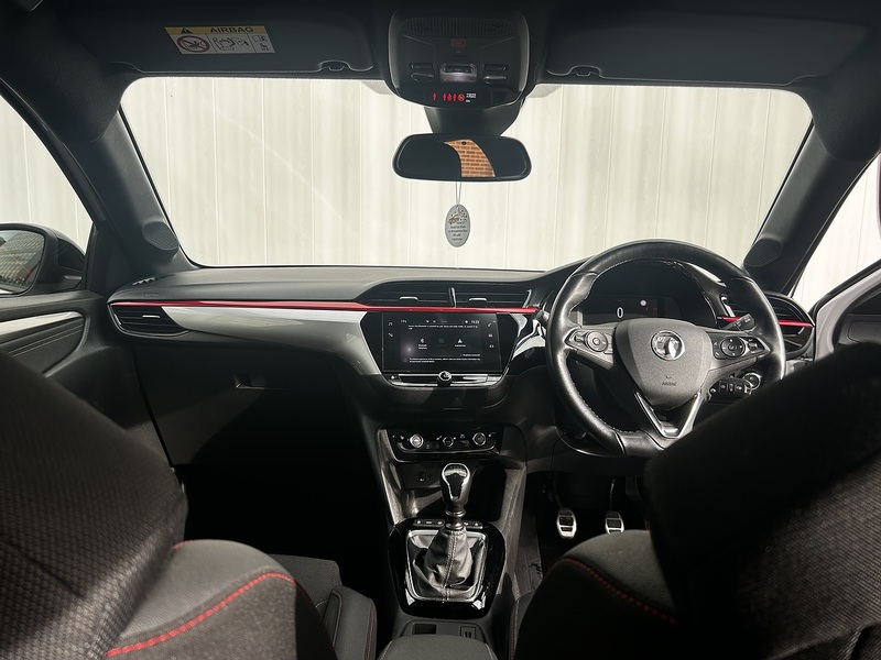 Vauxhall Corsa 1.2 Turbo SRi Edition Hatchback 5dr Petrol Manual Euro 6 (s/s) (100 ps) - U375