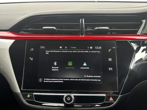 Vauxhall Corsa 1.2 Turbo SRi Edition Hatchback 5dr Petrol Manual Euro 6 (s/s) (100 ps) - U375