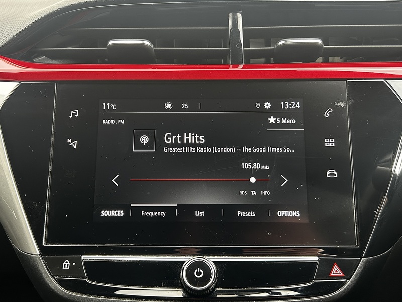 Vauxhall Corsa 1.2 Turbo SRi Edition Hatchback 5dr Petrol Manual Euro 6 (s/s) (100 ps) - U375