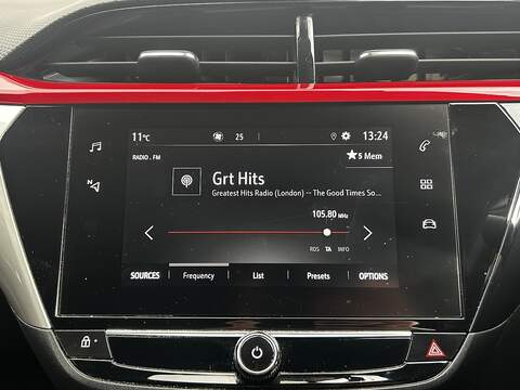 Vauxhall Corsa 1.2 Turbo SRi Edition Hatchback 5dr Petrol Manual Euro 6 (s/s) (100 ps) - U375