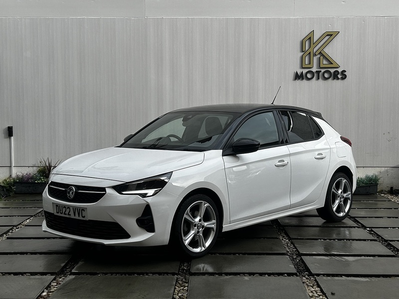 Vauxhall Corsa 1.2 Turbo SRi Edition Hatchback 5dr Petrol Manual Euro 6 (s/s) (100 ps) - U375