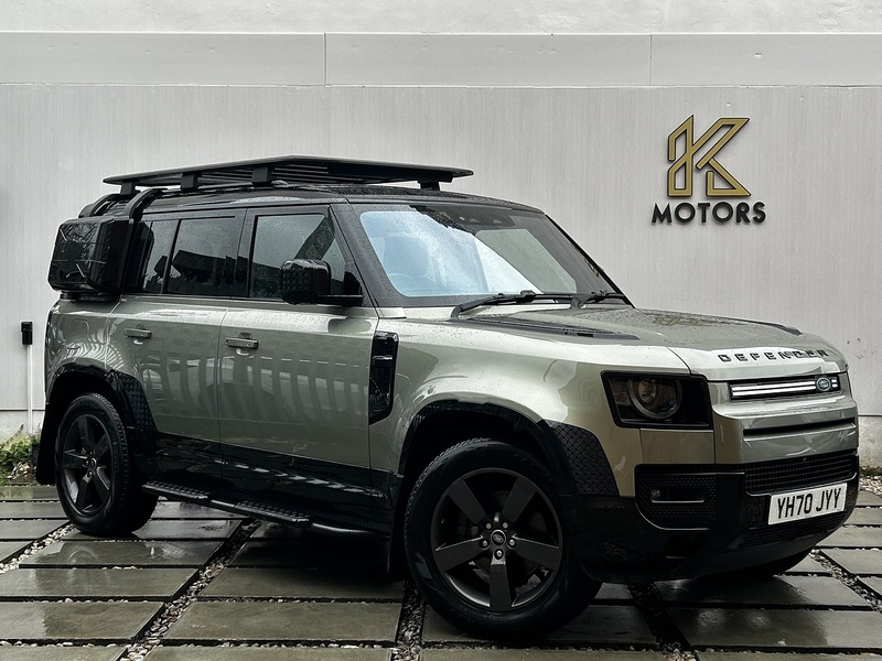 Land Rover Defender 110 2.0 Si4 HSE SUV 5dr Petrol Auto 4WD Euro 6 (s/s) (300 ps) - U381