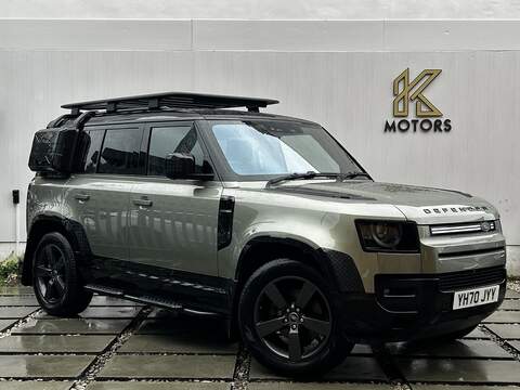 Land Rover Defender 110 64kWh 4+ SUV 5dr Electric Auto (201 bhp)