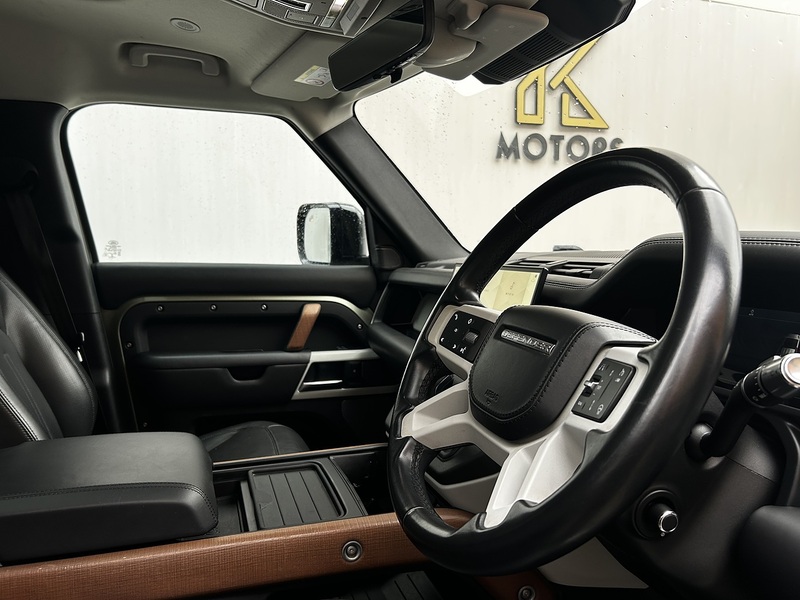 Land Rover Defender 110 2.0 Si4 HSE SUV 5dr Petrol Auto 4WD Euro 6 (s/s) (300 ps) - U381