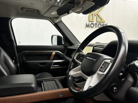 Land Rover Defender 110 2.0 Si4 HSE SUV 5dr Petrol Auto 4WD Euro 6 (s/s) (300 ps) - U381