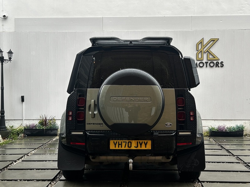 Land Rover Defender 110 2.0 Si4 HSE SUV 5dr Petrol Auto 4WD Euro 6 (s/s) (300 ps) - U381