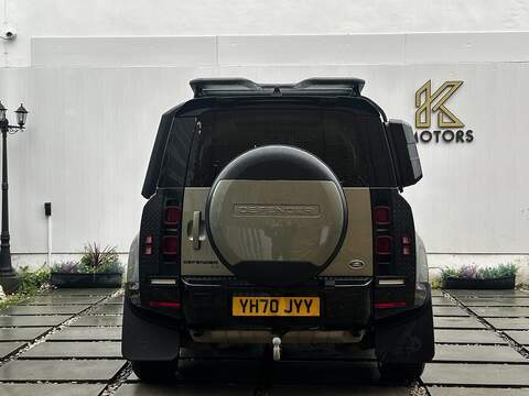 Land Rover Defender 110 2.0 Si4 HSE SUV 5dr Petrol Auto 4WD Euro 6 (s/s) (300 ps) - U381