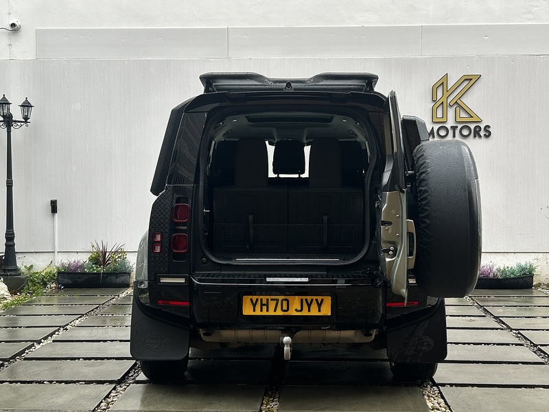 Land Rover Defender 110 2.0 Si4 HSE SUV 5dr Petrol Auto 4WD Euro 6 (s/s) (300 ps) - U381