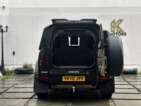 Land Rover Defender 110 2.0 Si4 HSE SUV 5dr Petrol Auto 4WD Euro 6 (s/s) (300 ps) - U381