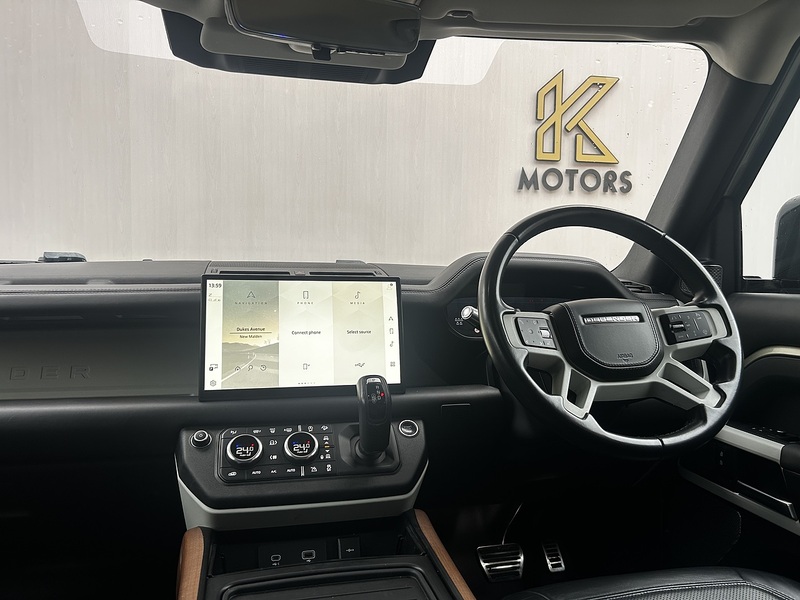 Land Rover Defender 110 2.0 Si4 HSE SUV 5dr Petrol Auto 4WD Euro 6 (s/s) (300 ps) - U381