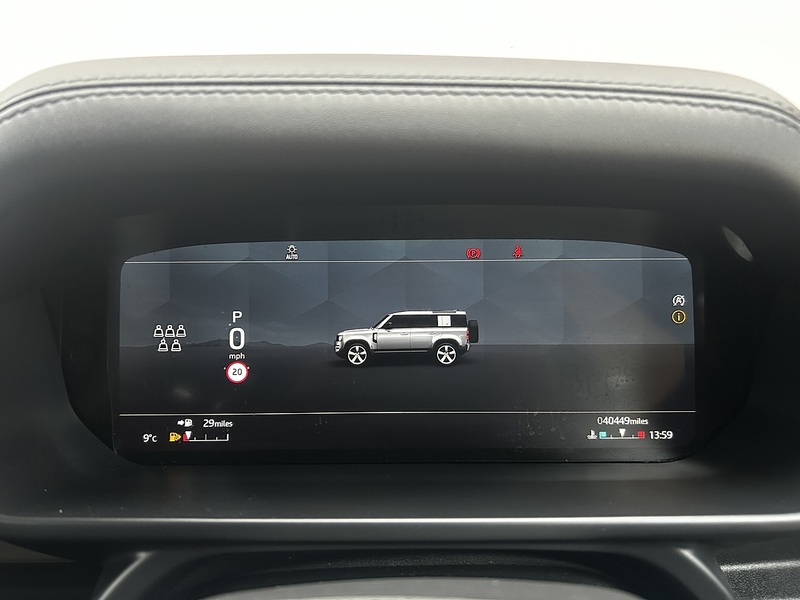 Land Rover Defender 110 2.0 Si4 HSE SUV 5dr Petrol Auto 4WD Euro 6 (s/s) (300 ps) - U381