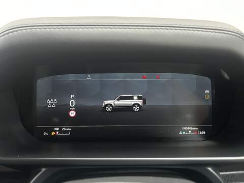 Land Rover Defender 110 2.0 Si4 HSE SUV 5dr Petrol Auto 4WD Euro 6 (s/s) (300 ps) - U381