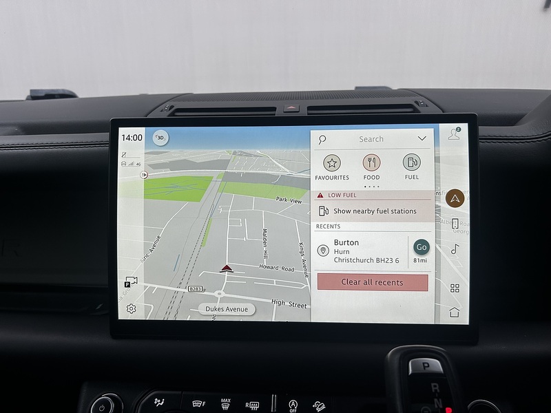 Land Rover Defender 110 2.0 Si4 HSE SUV 5dr Petrol Auto 4WD Euro 6 (s/s) (300 ps) - U381