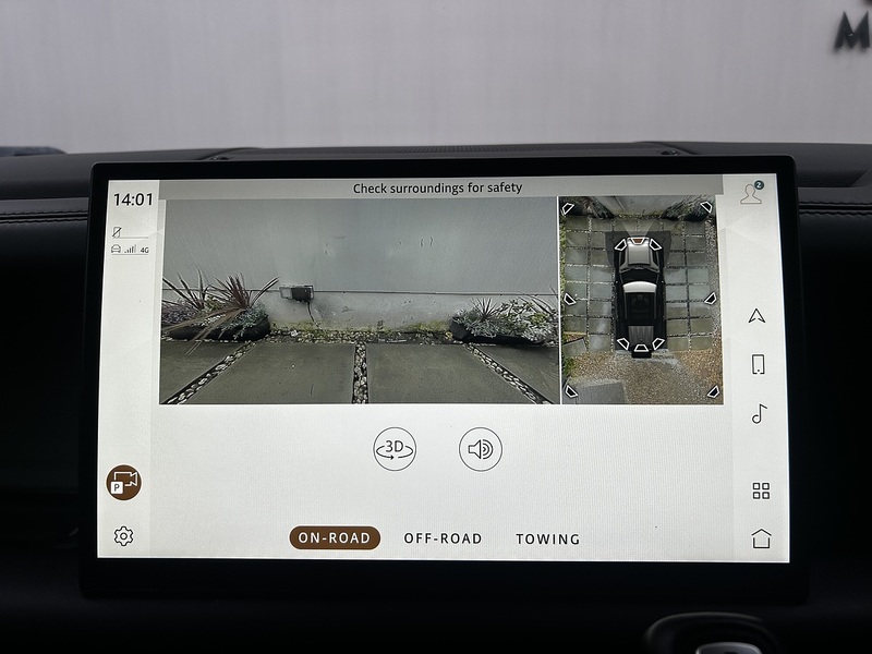 Land Rover Defender 110 2.0 Si4 HSE SUV 5dr Petrol Auto 4WD Euro 6 (s/s) (300 ps) - U381