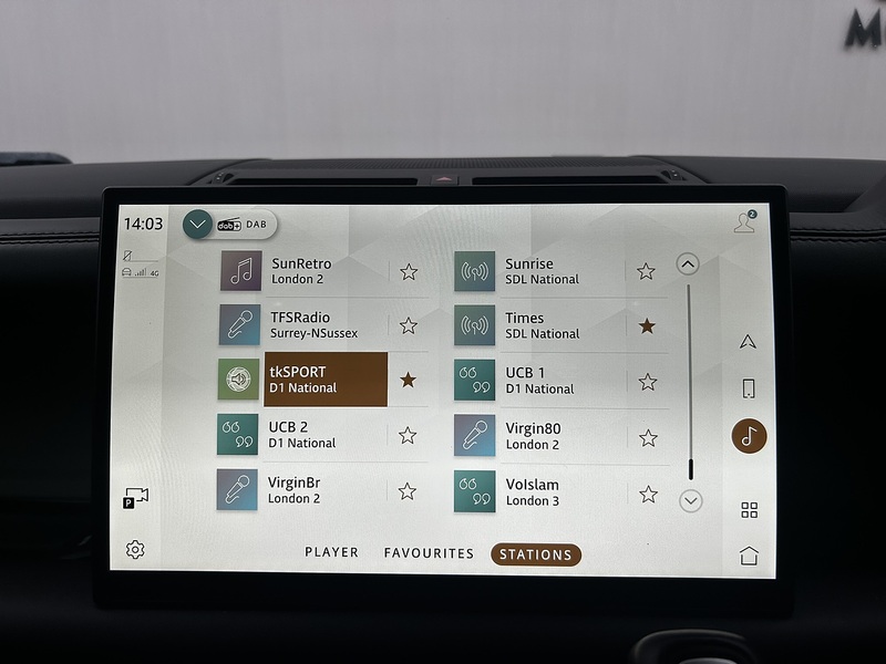 Land Rover Defender 110 2.0 Si4 HSE SUV 5dr Petrol Auto 4WD Euro 6 (s/s) (300 ps) - U381