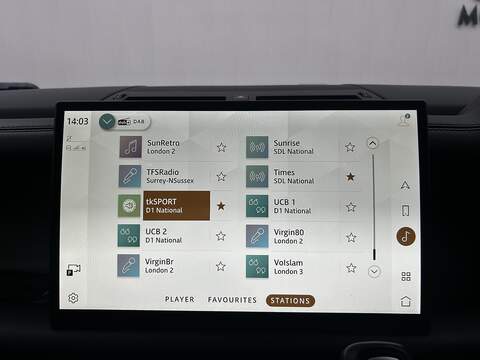 Land Rover Defender 110 2.0 Si4 HSE SUV 5dr Petrol Auto 4WD Euro 6 (s/s) (300 ps) - U381