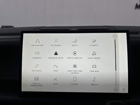 Land Rover Defender 110 2.0 Si4 HSE SUV 5dr Petrol Auto 4WD Euro 6 (s/s) (300 ps) - U381