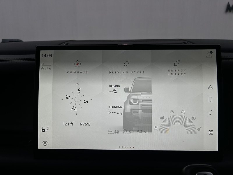 Land Rover Defender 110 2.0 Si4 HSE SUV 5dr Petrol Auto 4WD Euro 6 (s/s) (300 ps) - U381