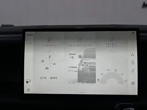 Land Rover Defender 110 2.0 Si4 HSE SUV 5dr Petrol Auto 4WD Euro 6 (s/s) (300 ps) - U381