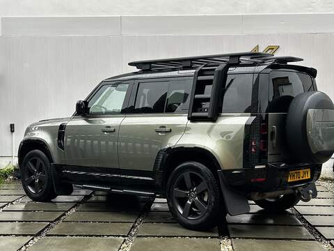 Land Rover Defender 110 2.0 Si4 HSE SUV 5dr Petrol Auto 4WD Euro 6 (s/s) (300 ps) - U381