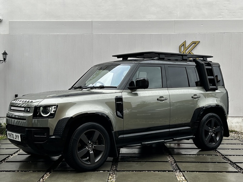 Land Rover Defender 110 2.0 Si4 HSE SUV 5dr Petrol Auto 4WD Euro 6 (s/s) (300 ps) - U381