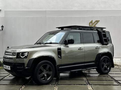 Land Rover Defender 110 2.0 Si4 HSE SUV 5dr Petrol Auto 4WD Euro 6 (s/s) (300 ps) - U381