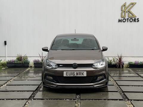 Volkswagen Polo 1.0 TSI BlueMotion Tech R-Line Hatchback 5dr Petrol Manual Euro 6 (s/s) (110 bhp) - U383