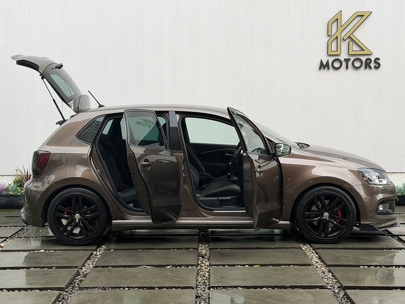 Volkswagen Polo 1.0 TSI BlueMotion Tech R-Line Hatchback 5dr Petrol Manual Euro 6 (s/s) (110 bhp) - U383