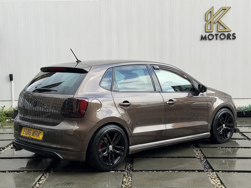 Volkswagen Polo 1.0 TSI BlueMotion Tech R-Line Hatchback 5dr Petrol Manual Euro 6 (s/s) (110 bhp) - U383