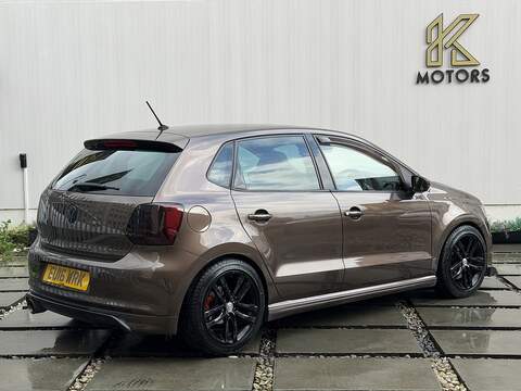 Volkswagen Polo 1.0 TSI BlueMotion Tech R-Line Hatchback 5dr Petrol Manual Euro 6 (s/s) (110 bhp) - U383