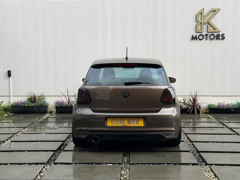 Volkswagen Polo 1.0 TSI BlueMotion Tech R-Line Hatchback 5dr Petrol Manual Euro 6 (s/s) (110 bhp) - U383