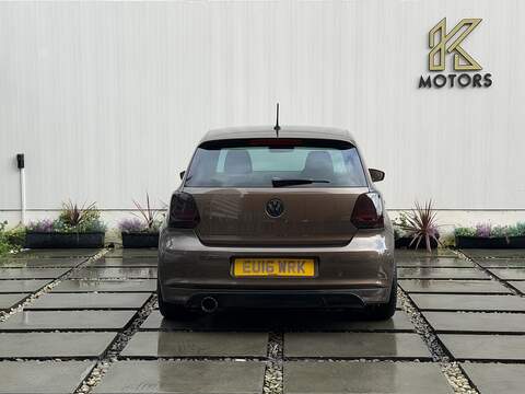 Volkswagen Polo 1.0 TSI BlueMotion Tech R-Line Hatchback 5dr Petrol Manual Euro 6 (s/s) (110 bhp) - U383