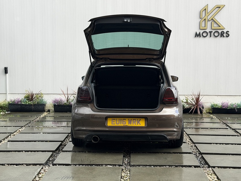 Volkswagen Polo 1.0 TSI BlueMotion Tech R-Line Hatchback 5dr Petrol Manual Euro 6 (s/s) (110 bhp) - U383