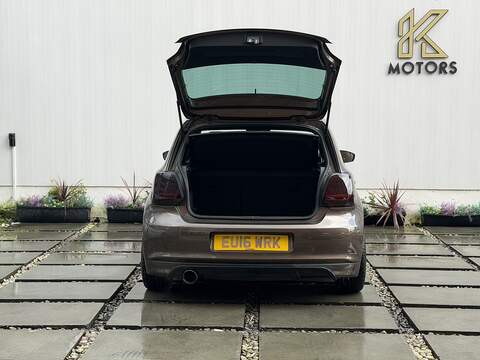 Volkswagen Polo 1.0 TSI BlueMotion Tech R-Line Hatchback 5dr Petrol Manual Euro 6 (s/s) (110 bhp) - U383