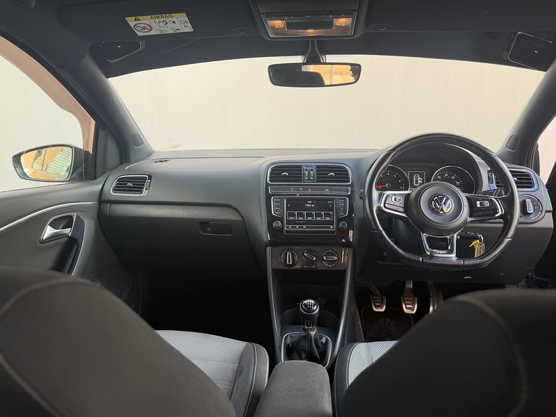 Volkswagen Polo 1.0 TSI BlueMotion Tech R-Line Hatchback 5dr Petrol Manual Euro 6 (s/s) (110 bhp) - U383