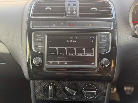 Volkswagen Polo 1.0 TSI BlueMotion Tech R-Line Hatchback 5dr Petrol Manual Euro 6 (s/s) (110 bhp) - U383