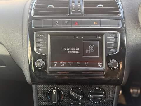 Volkswagen Polo 1.0 TSI BlueMotion Tech R-Line Hatchback 5dr Petrol Manual Euro 6 (s/s) (110 bhp) - U383