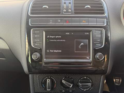 Volkswagen Polo 1.0 TSI BlueMotion Tech R-Line Hatchback 5dr Petrol Manual Euro 6 (s/s) (110 bhp) - U383