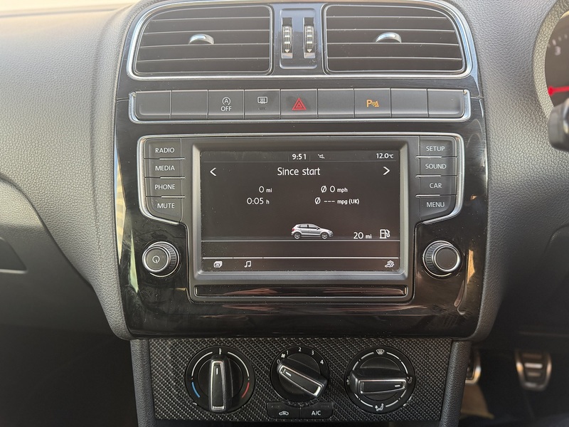 Volkswagen Polo 1.0 TSI BlueMotion Tech R-Line Hatchback 5dr Petrol Manual Euro 6 (s/s) (110 bhp) - U383