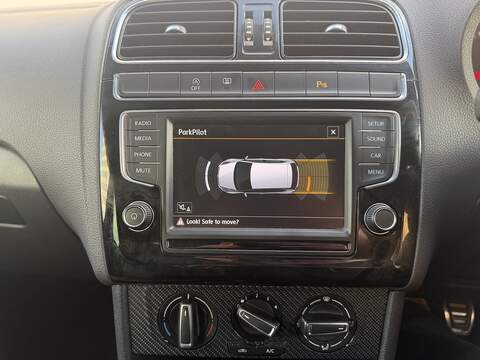 Volkswagen Polo 1.0 TSI BlueMotion Tech R-Line Hatchback 5dr Petrol Manual Euro 6 (s/s) (110 bhp) - U383