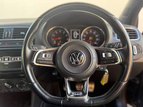 Volkswagen Polo 1.0 TSI BlueMotion Tech R-Line Hatchback 5dr Petrol Manual Euro 6 (s/s) (110 bhp) - U383