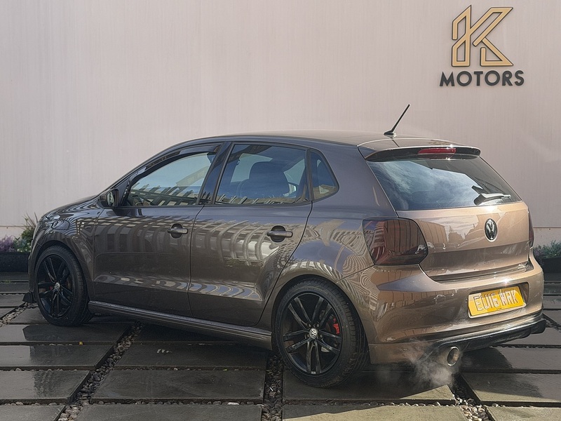 Volkswagen Polo 1.0 TSI BlueMotion Tech R-Line Hatchback 5dr Petrol Manual Euro 6 (s/s) (110 bhp) - U383