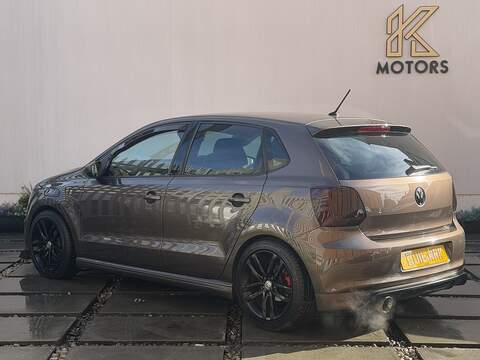 Volkswagen Polo 1.0 TSI BlueMotion Tech R-Line Hatchback 5dr Petrol Manual Euro 6 (s/s) (110 bhp) - U383