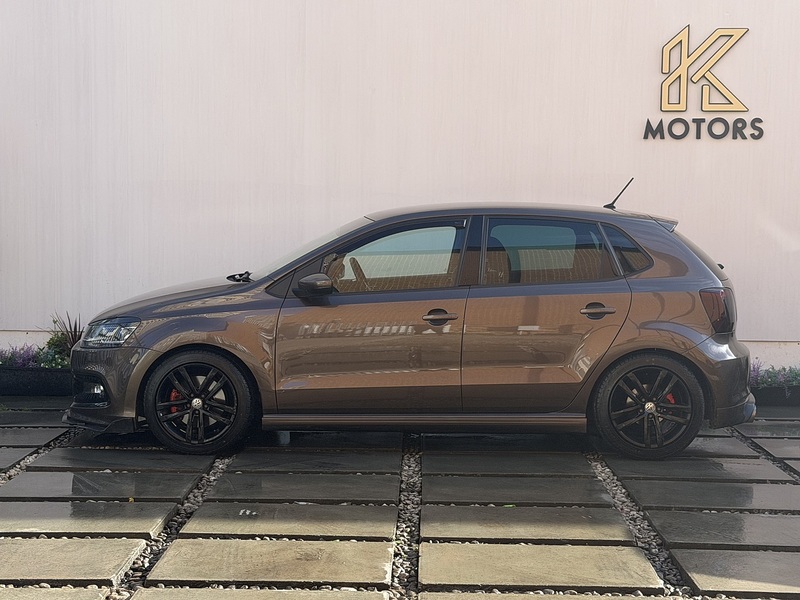 Volkswagen Polo 1.0 TSI BlueMotion Tech R-Line Hatchback 5dr Petrol Manual Euro 6 (s/s) (110 bhp) - U383