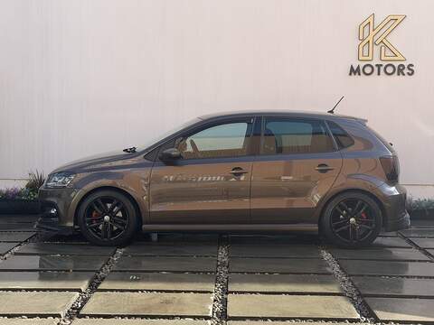 Volkswagen Polo 1.0 TSI BlueMotion Tech R-Line Hatchback 5dr Petrol Manual Euro 6 (s/s) (110 bhp) - U383