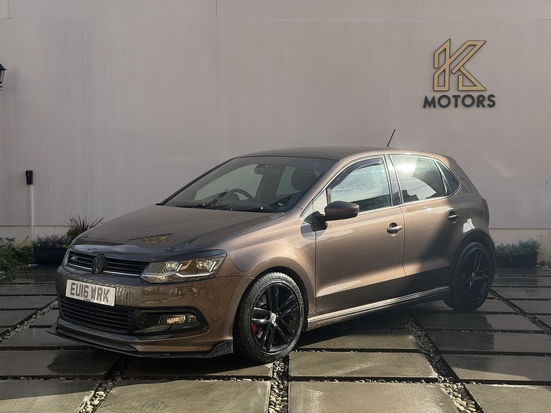 Volkswagen Polo 1.0 TSI BlueMotion Tech R-Line Hatchback 5dr Petrol Manual Euro 6 (s/s) (110 bhp) - U383