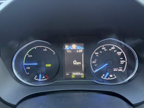 Toyota Yaris 1.5 VVT-h Icon Hatchback 5dr Petrol Hybrid E-CVT Euro 6 (s/s) (100 ps) - U384