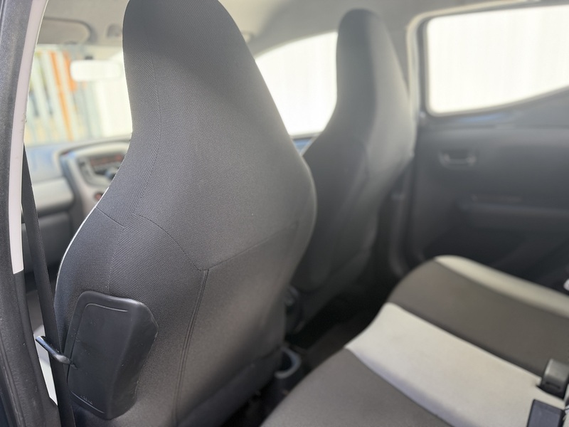 Toyota AYGO 1.0 VVT-i x-play Hatchback 5dr Petrol Manual Euro 6 (68 ps) - U389